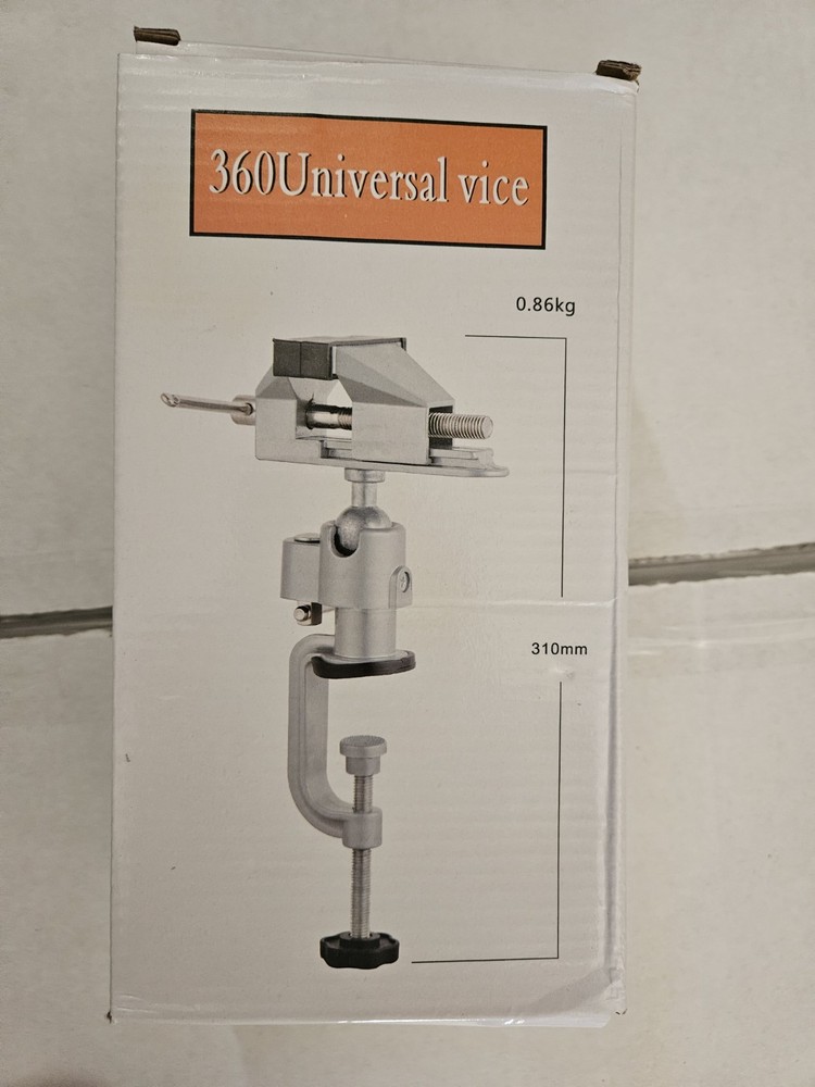 360 Degree Universal Work Bench Vice - New