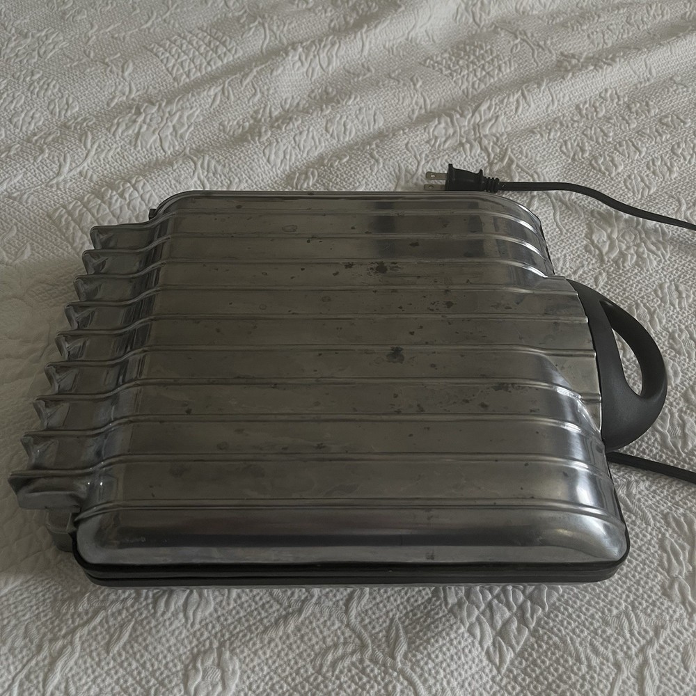 Waffle Maker Belgian 4 At Time