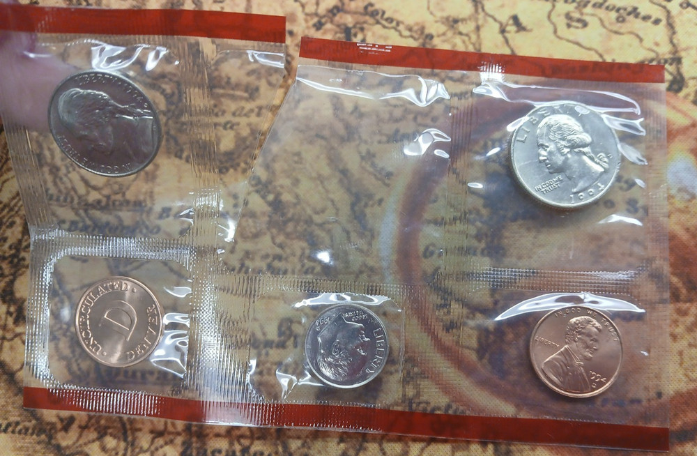 1994, 2005, 1973 US Mint Set TP-0669
