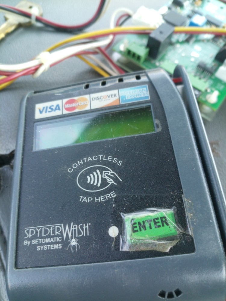 Credit Card Reader