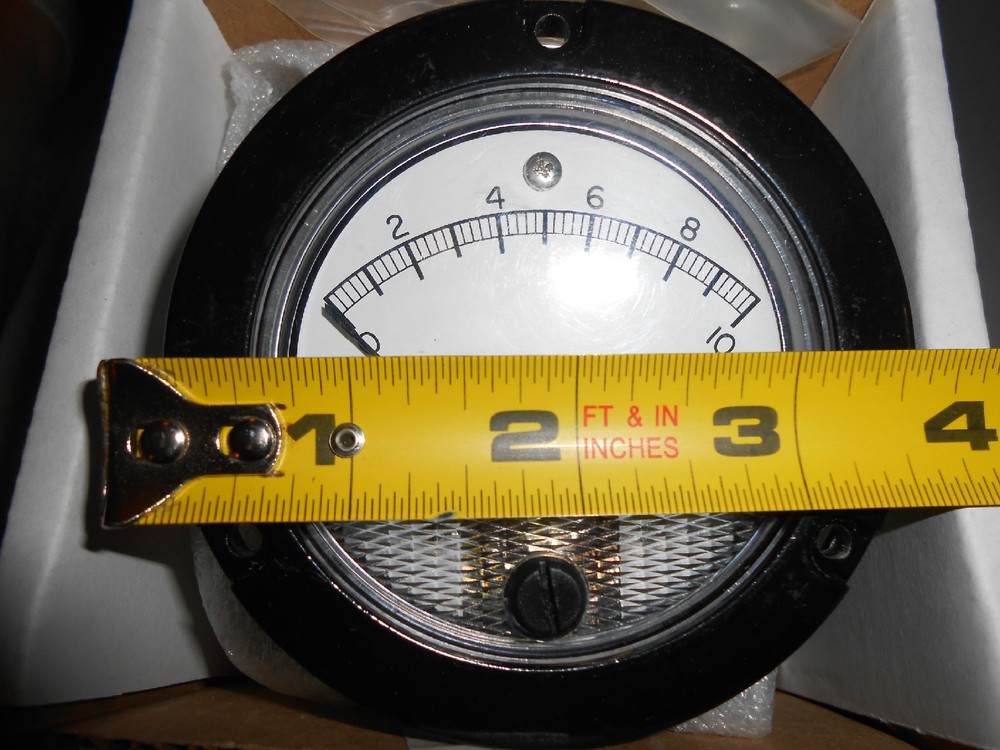 Panel Ammeter Military grade