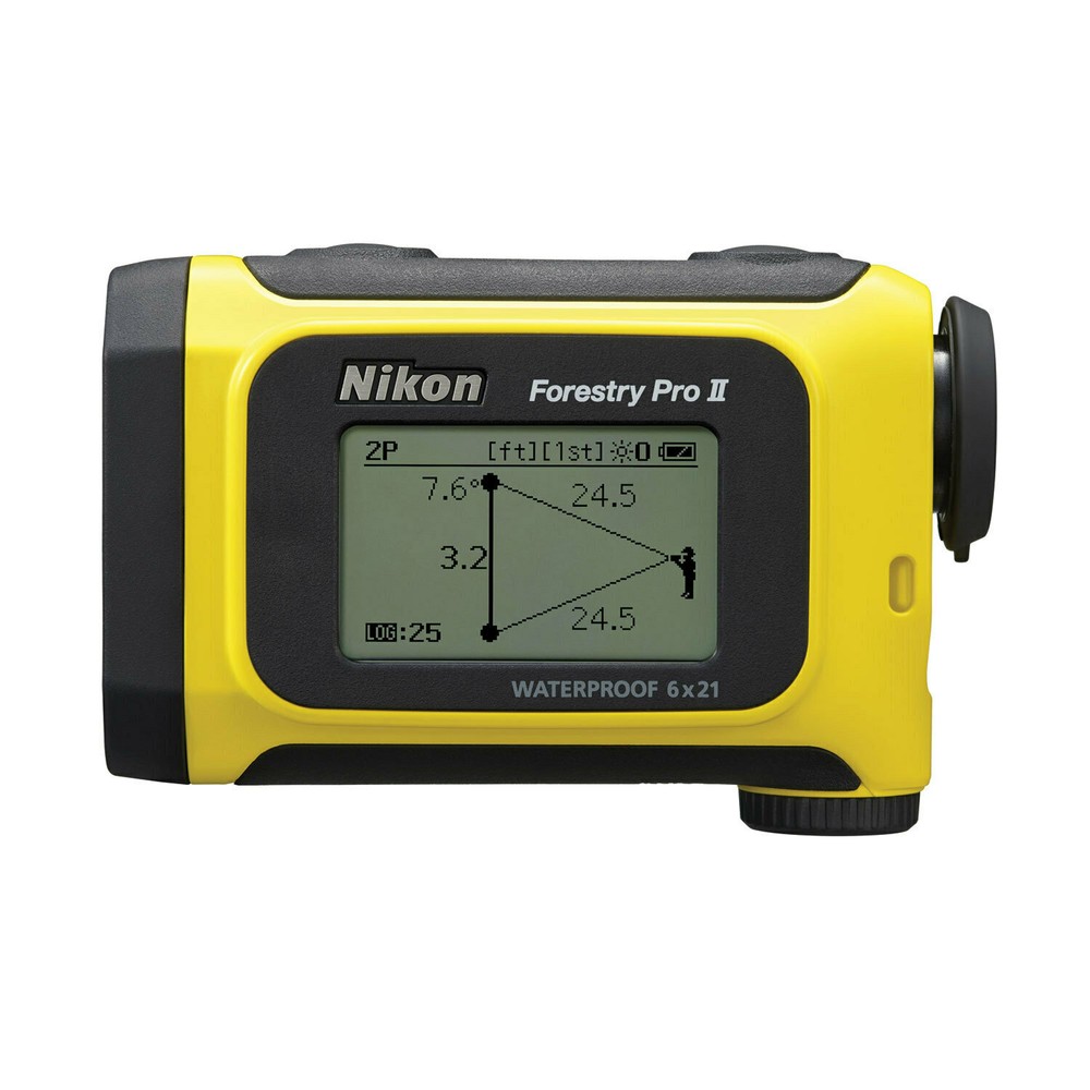 Nikon Forestry Pro II Laser Rangefinder Hypsometer with Tether Bundle