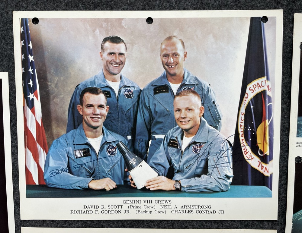 Apollo & Gemini Programs – Off-set Litho Prints - NASA Space Exploration (5)