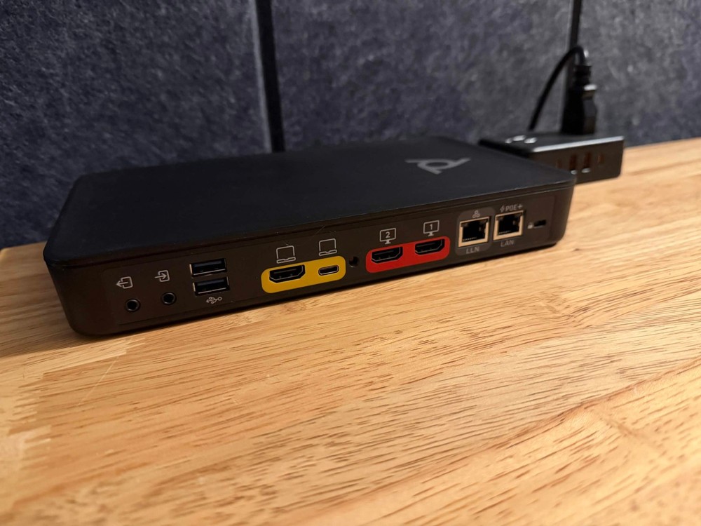 Poly Studio G62 Codec - USED - Tested Only, No Mount/Kit