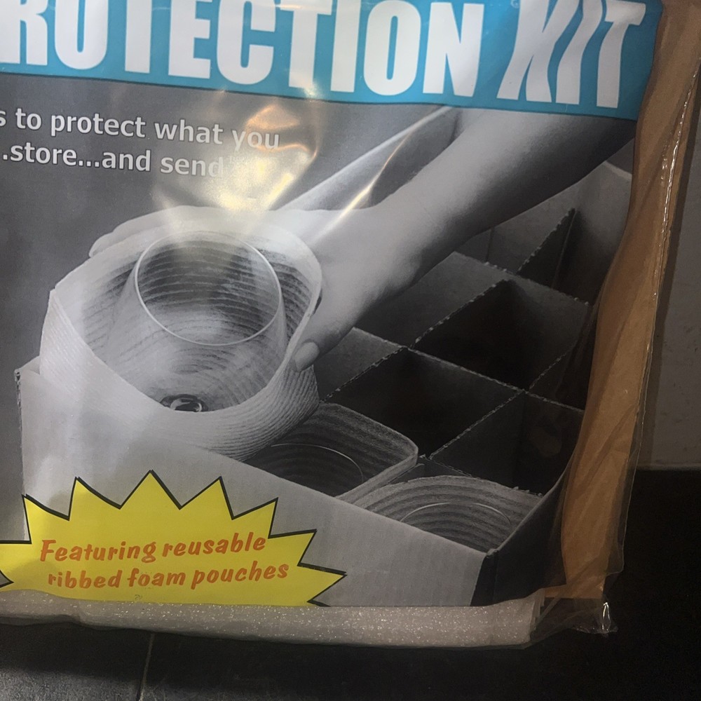 PackRite SS-7010 Crystal Protection Moving Kit - Quantity 1