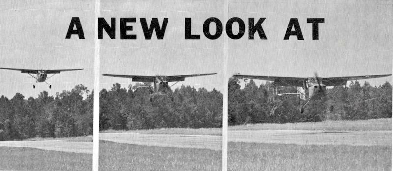 Berkeley/Fox L-19 BIRD DOG PLAN + SCALE DATA for 61" Span RC Model Airplane