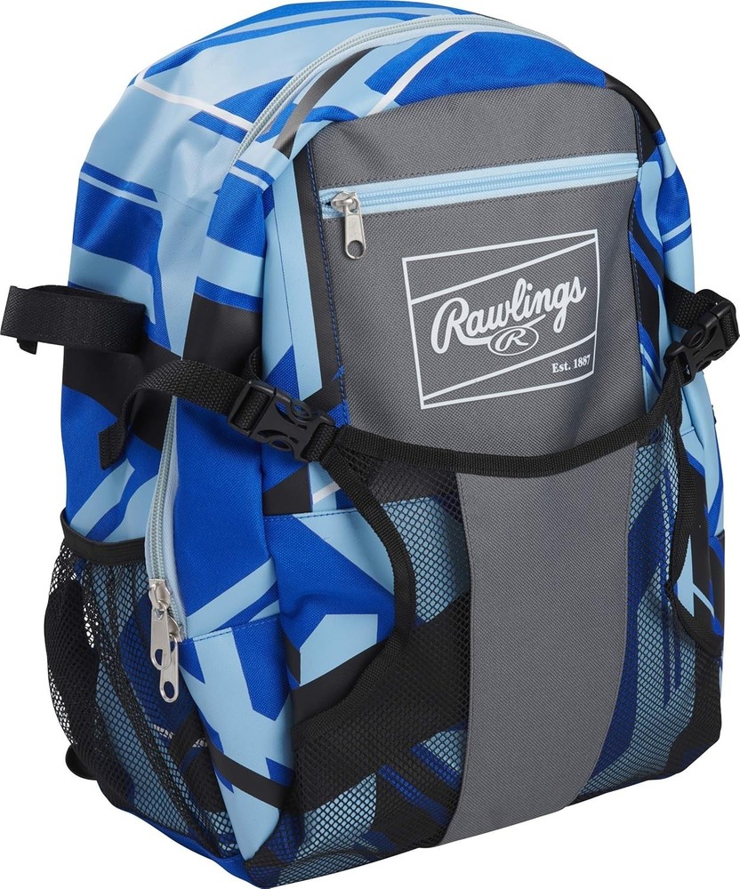 T-Ball Youth Equipment Backpack Polyester Durable Multiple Colors