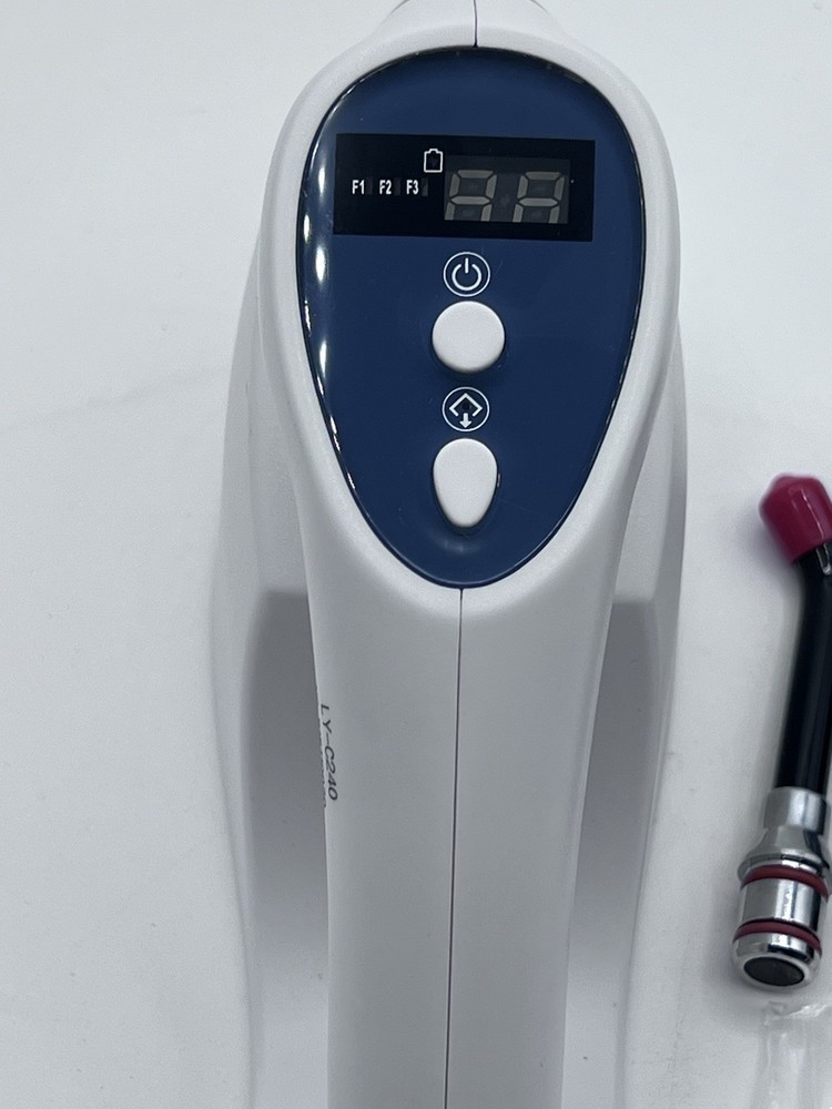 Dental 5W induction wireless curing light has dental caries detection function