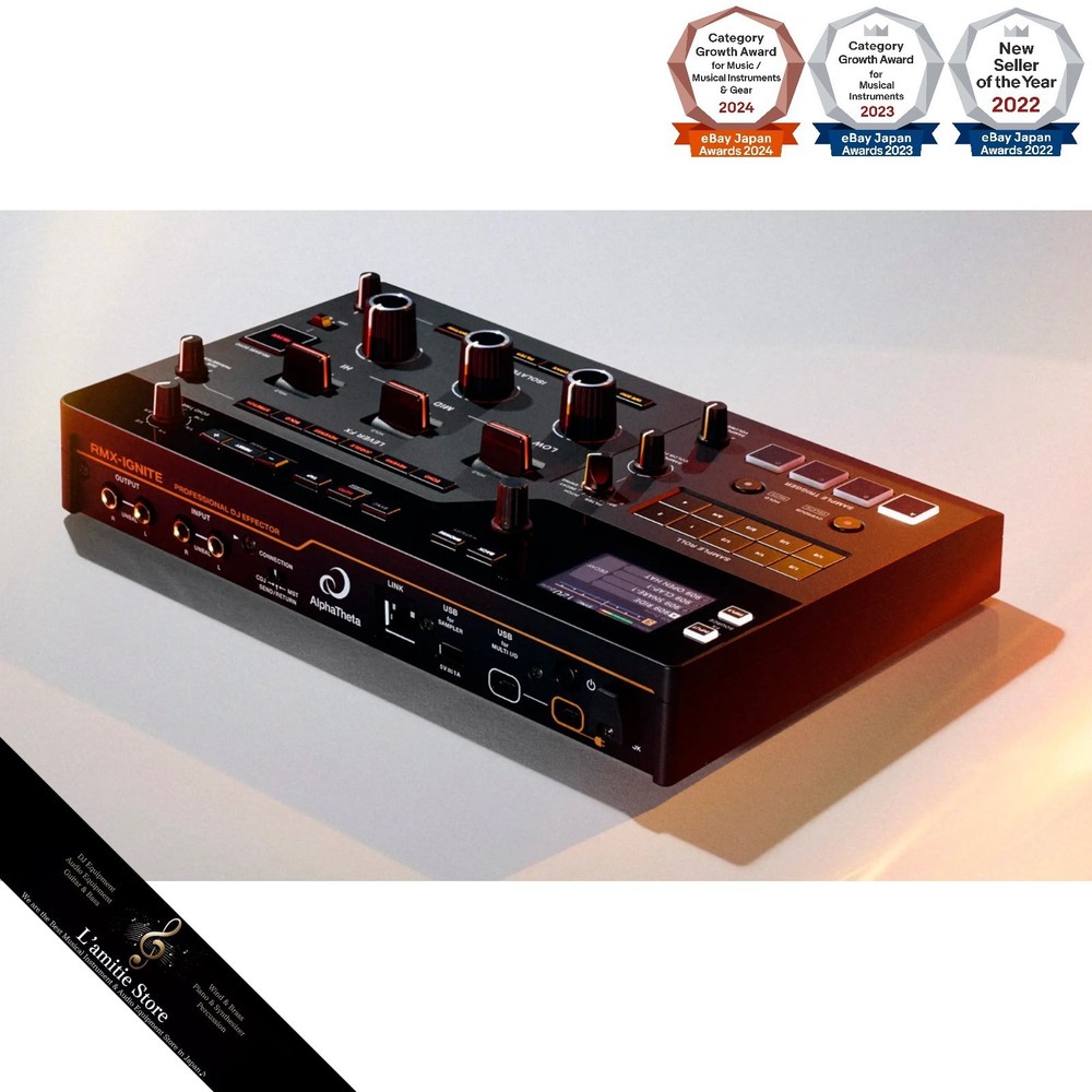 AlphaTheta RMX-IGNITE Pioneer Pro DJ Remix Station Effector Controller Sampler