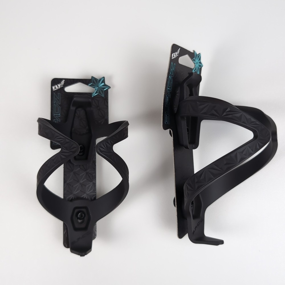Supacaz Fly Cage Black 2 Pack