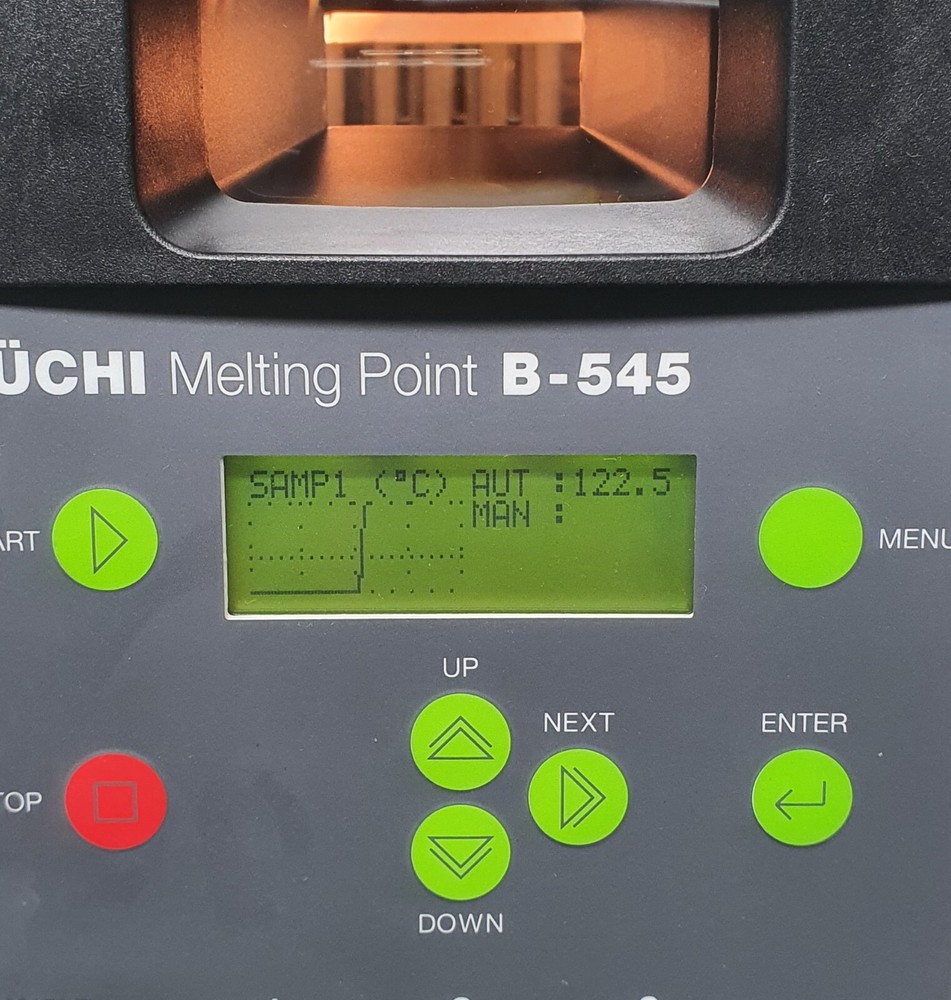 Buchi B-545 Melting point / Boiling point determination