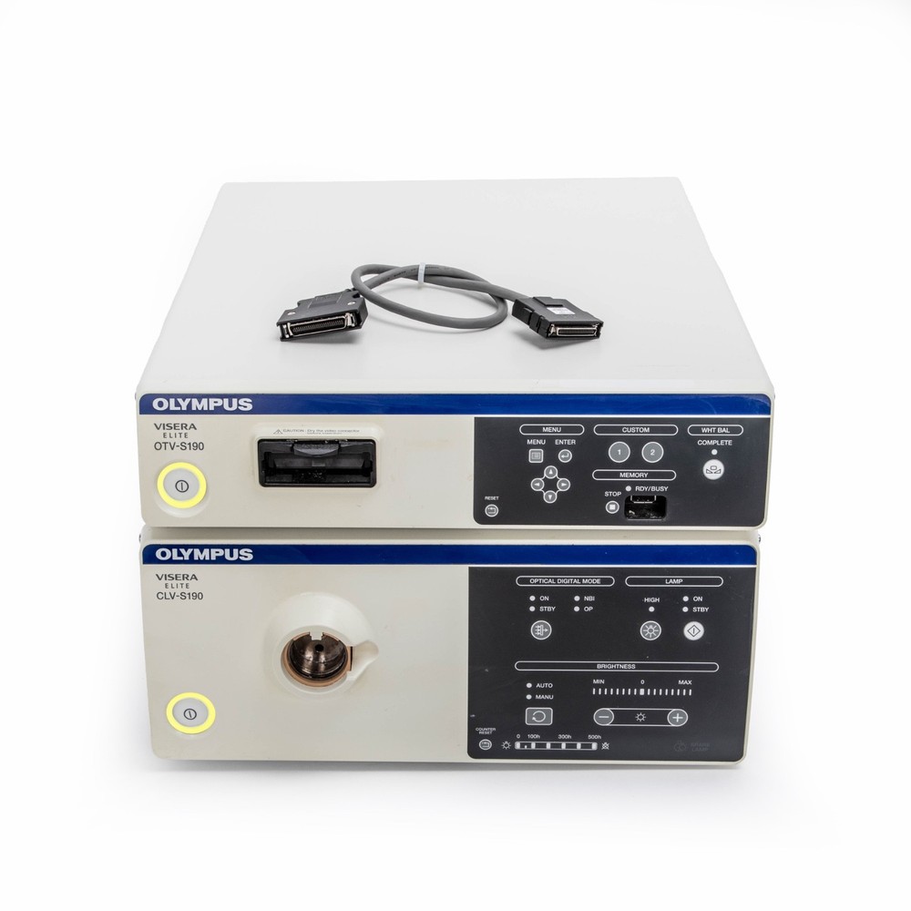 Olympus OTV-S190 & CLV-S190 Video Processor & Light Source System