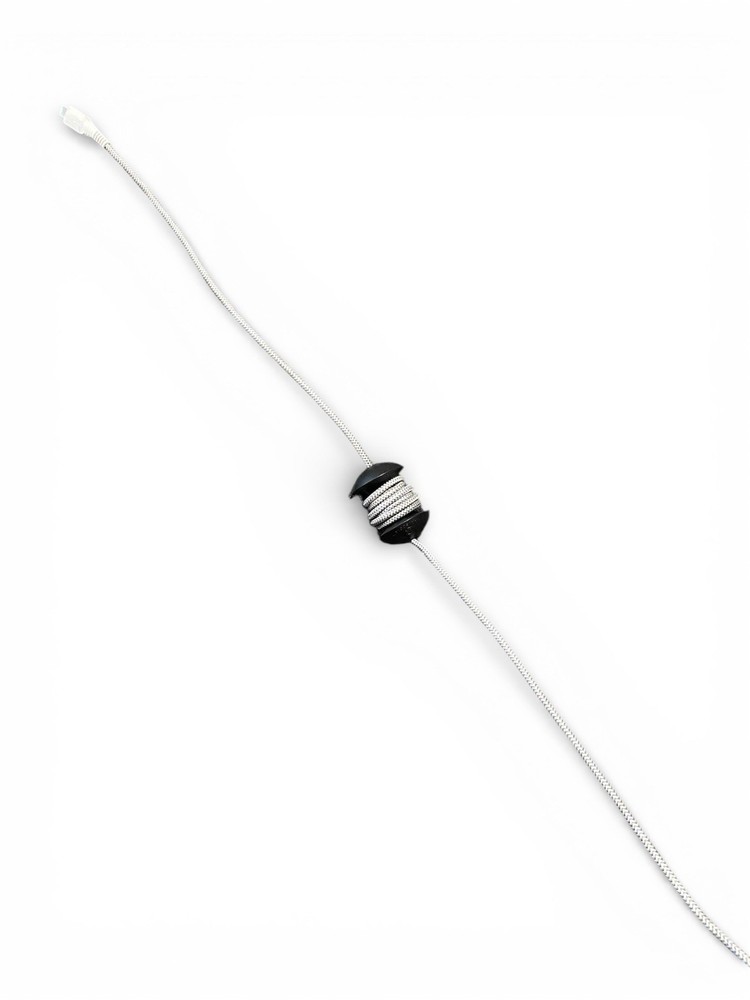 AppleCore Cable Organizer Bundle Black Magic 3 Medium 1 Small Cord Winder Keeper
