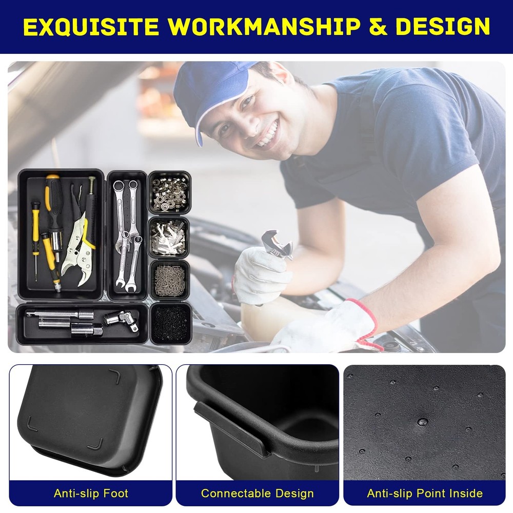 Tool Box Organizer Tray Divider for Drawer Toolbox Organization