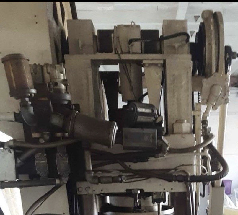 25 TON HAVIR AUTOMATIC MECHANICAL PUNCH PRESS