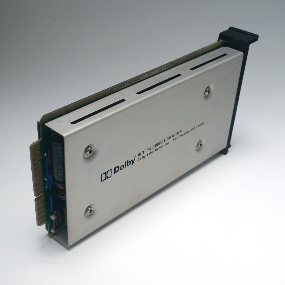 Dolby System #44H Interface Module Vintage Pro Audio Equipment