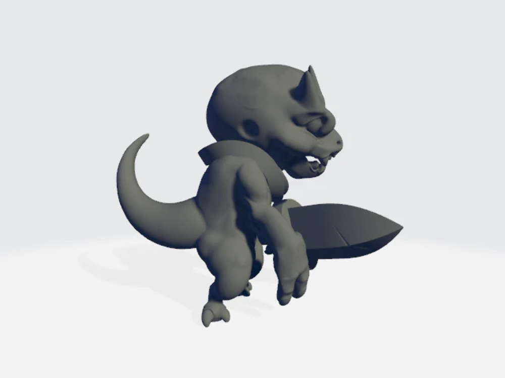 Monstero - Kobold Squad Spear