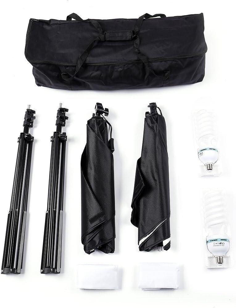 kshioe photography lighting kit