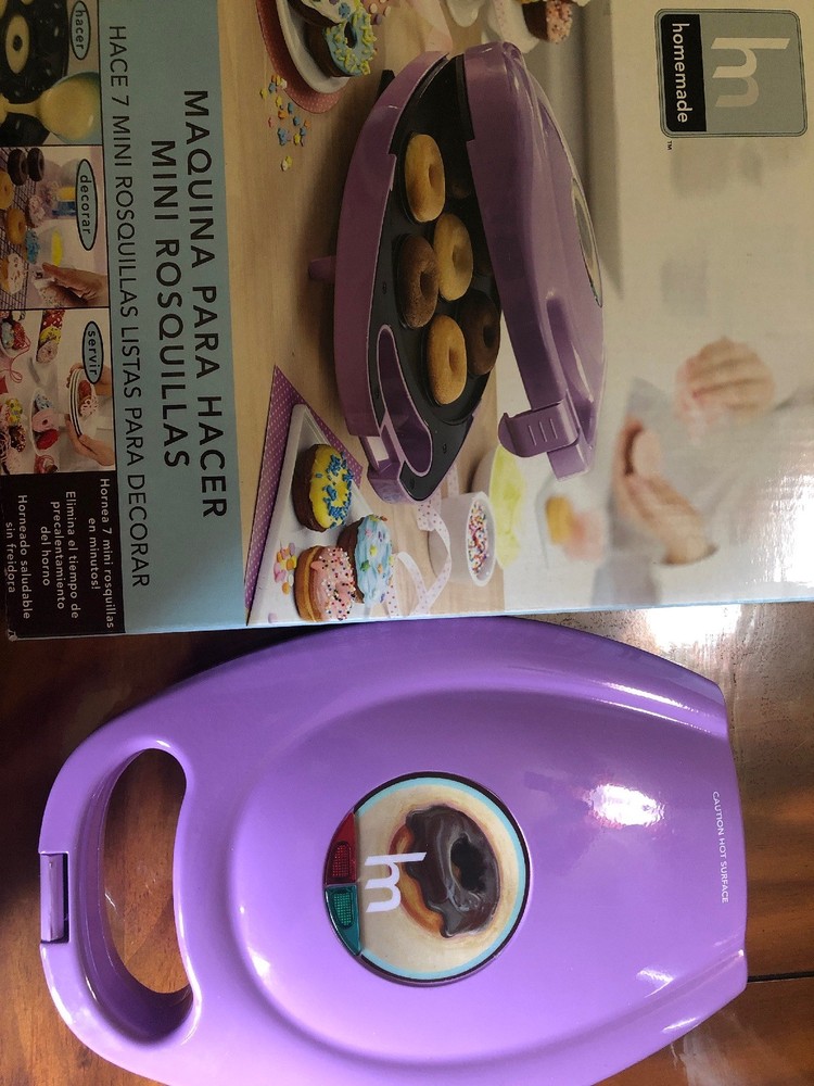 Sensio Mini Donut Hole Maker, Model S658A D