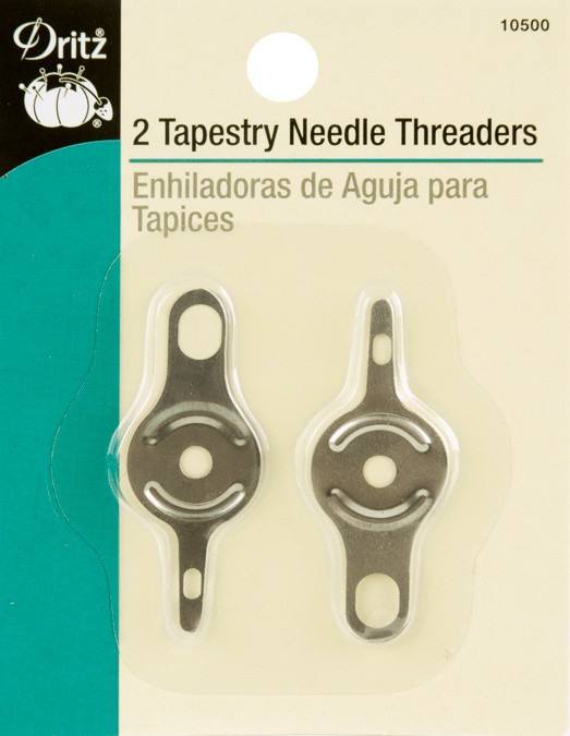 Dritz 10500 Tapestry Needle Threaders-2/Pkg