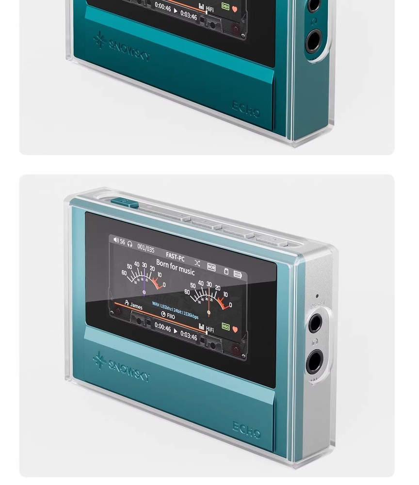 Soft TPU Protective Case For FiiO snowsky ECHO （Not mini）