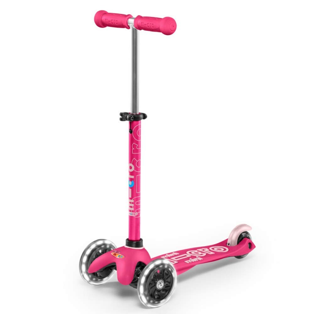 Micro Mini LED Scooter