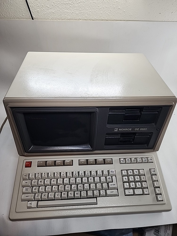 Litton Monroe OC 8820 Computer Functioning