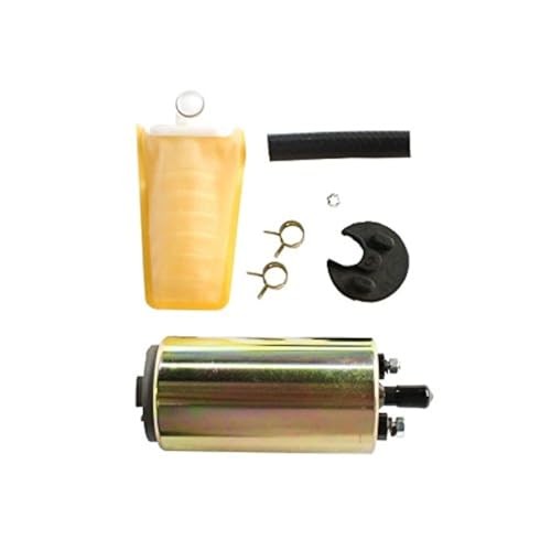 High Performance Replacement Electric Intank Fuel Pump w/Installation Kit For
