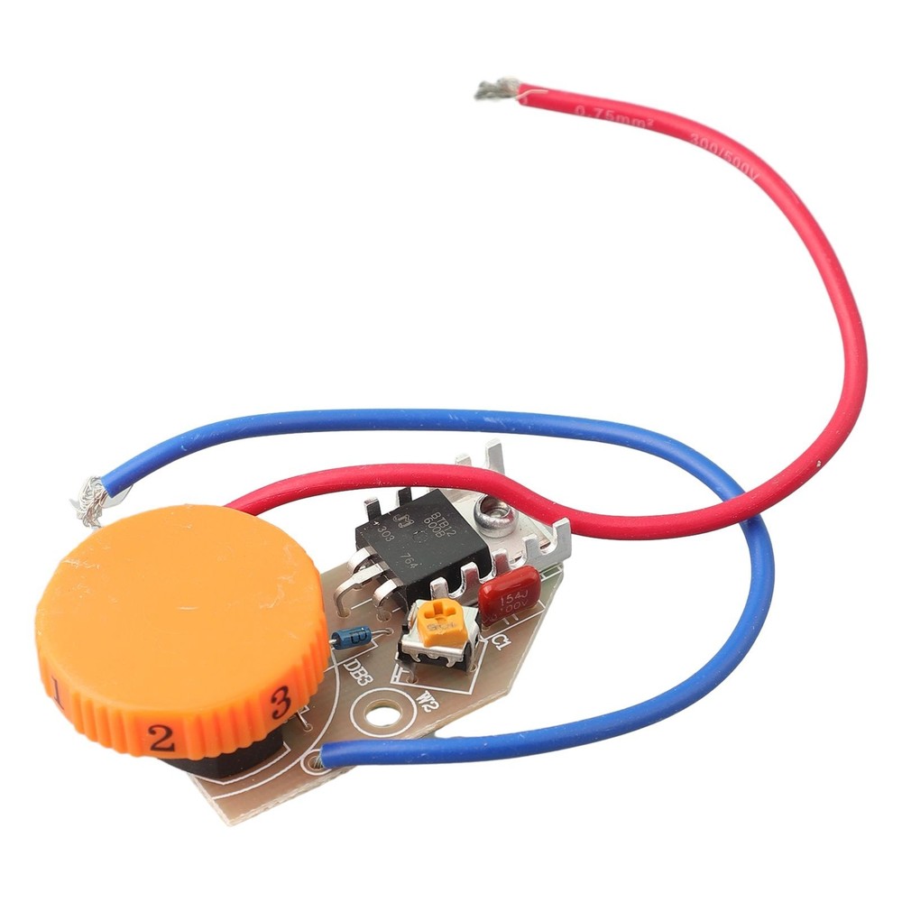 Convenient 2PCS Angle Grinder Polishing Machine Speed Controller Switch