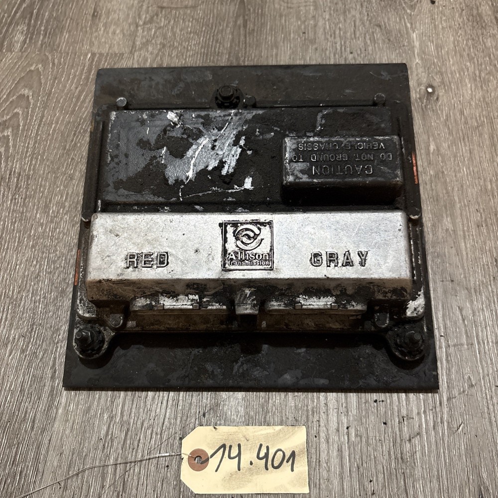 Allison Transmission Control Module ECU TCM Missing P/N