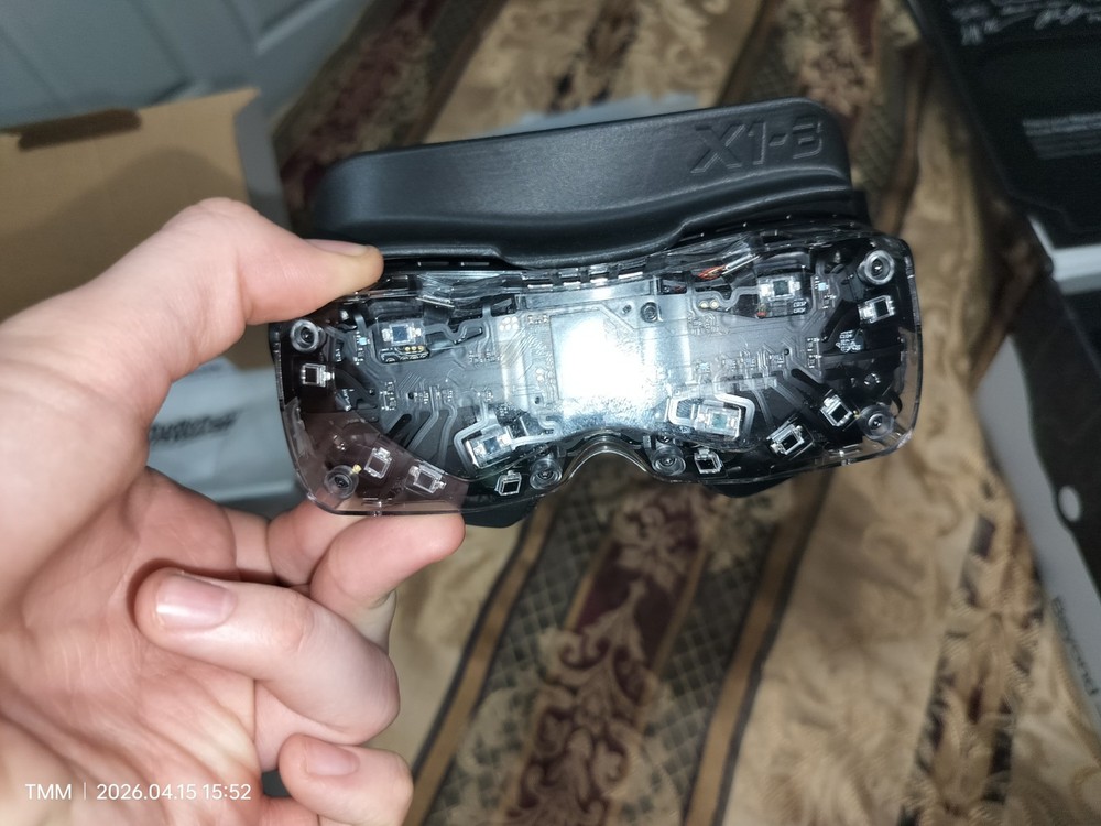 Bigscreen Beyond 2 VR Headset With Studioform X1-B Interface