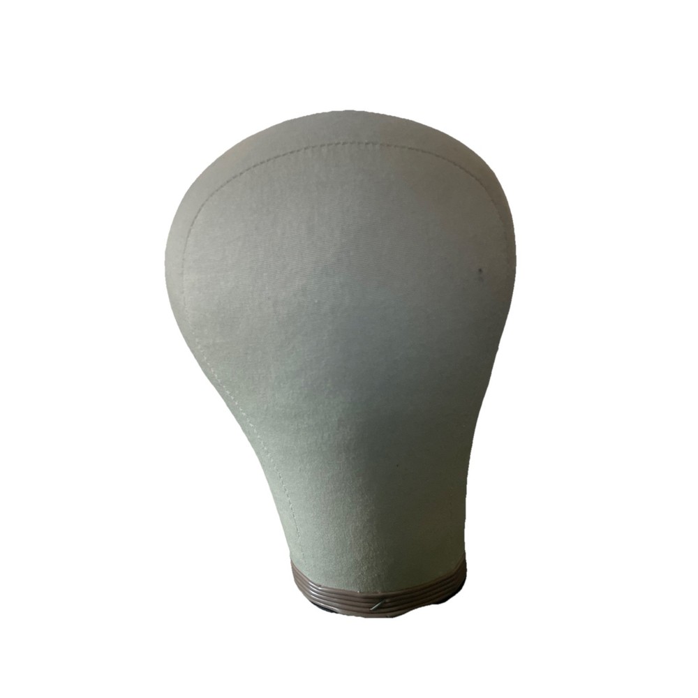 GEX 22" Canvas Wig Block Head