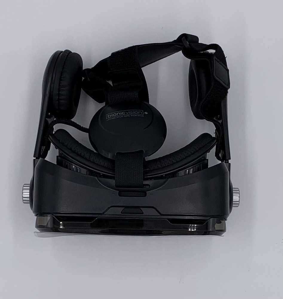 Smart Phone VR Virtual Reality Headset Reality Viewer Bionic Vision Black