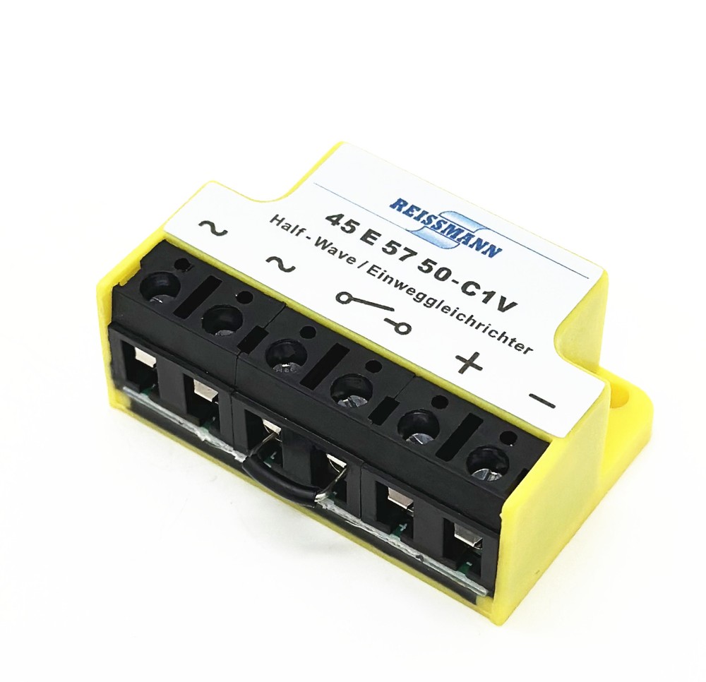 REISSMANN 45 E 57 50-C1V half-wave brake Rectifier Module