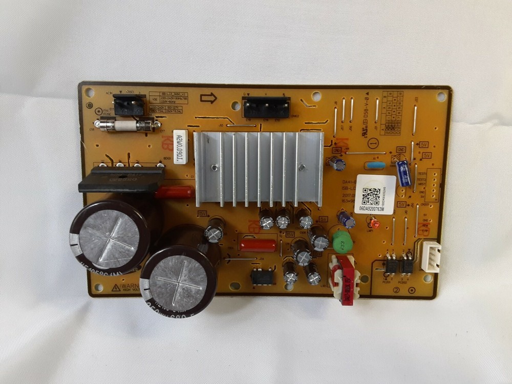 SAMSUNG REFRIGERATOR PCB CONTROL BOARD DA92-00763M