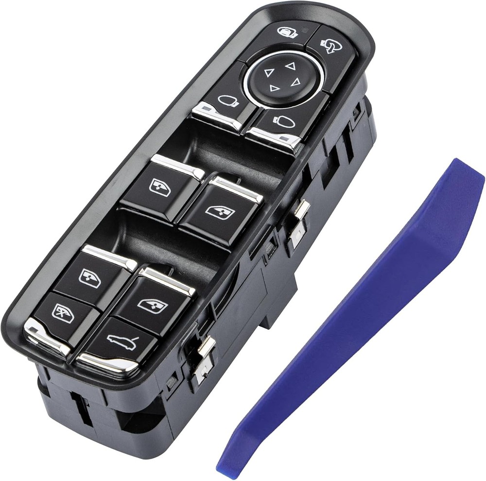 Master Power Window Switch Driver Side Compatible with Porsche Macan 2015-2018,