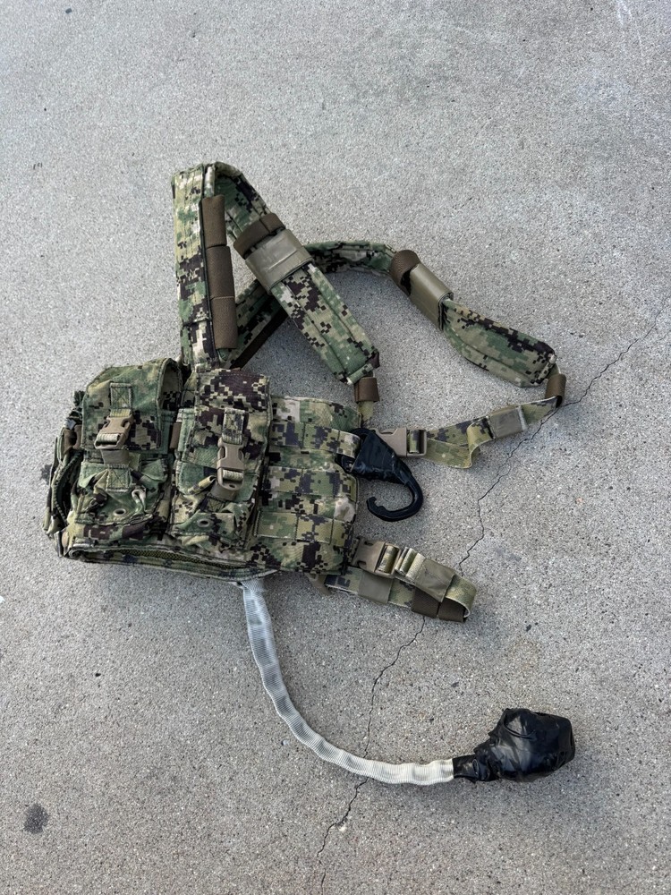Eagle Industries AOR2 Multipurpose Split Front Chest Rig MPCR *Modded*