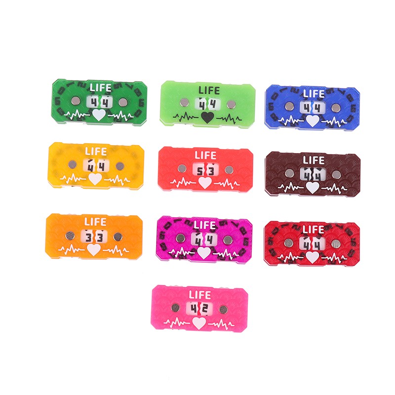 Random Wound Tracker 00-99 1 Tracker Life Tracker Board Game Counter