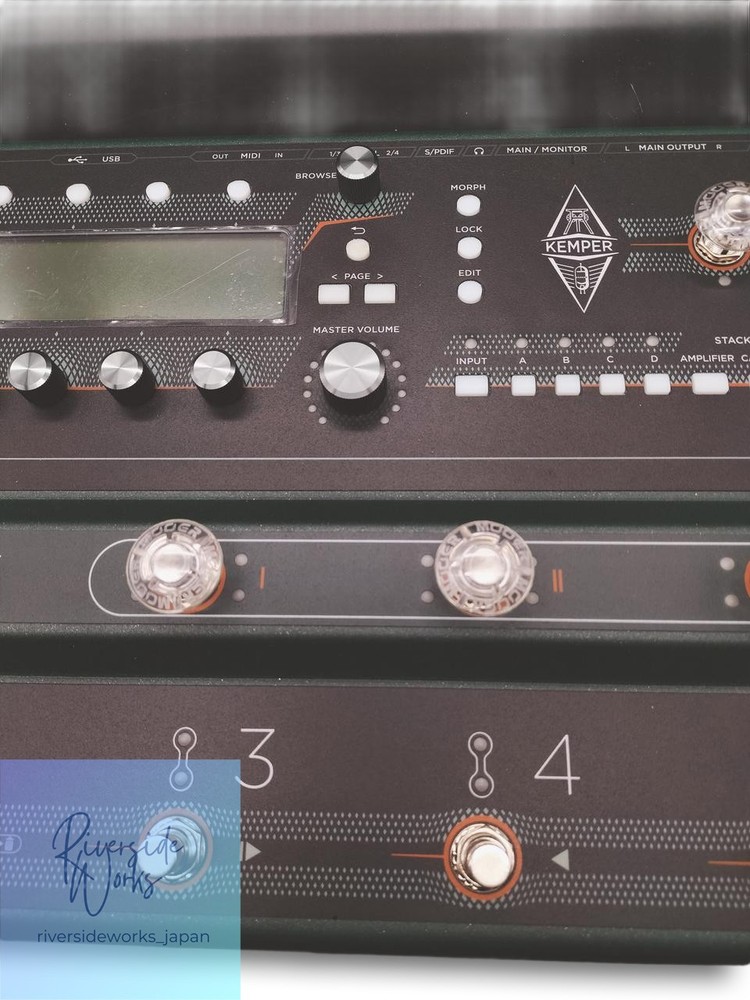 Kemper Profiler Stage Multi-Effects Processor