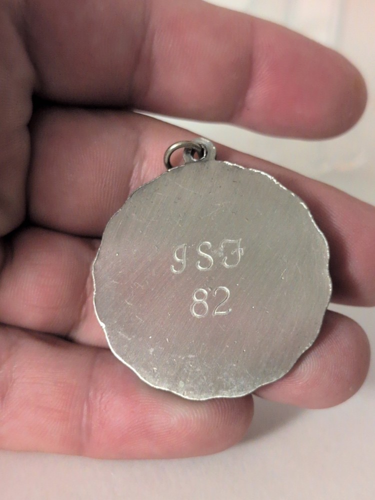 1982 Medal Unknown Origin Possible Olympics Related