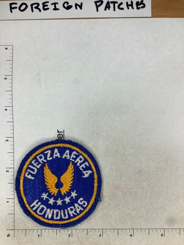 VINTAGE HONDURAN AIRFORCE PATCH