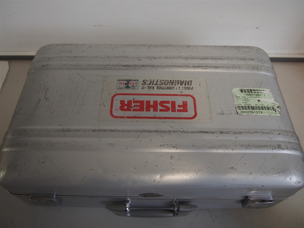 Fisher FlowScanner 5000 Control Valve Diagnostic System