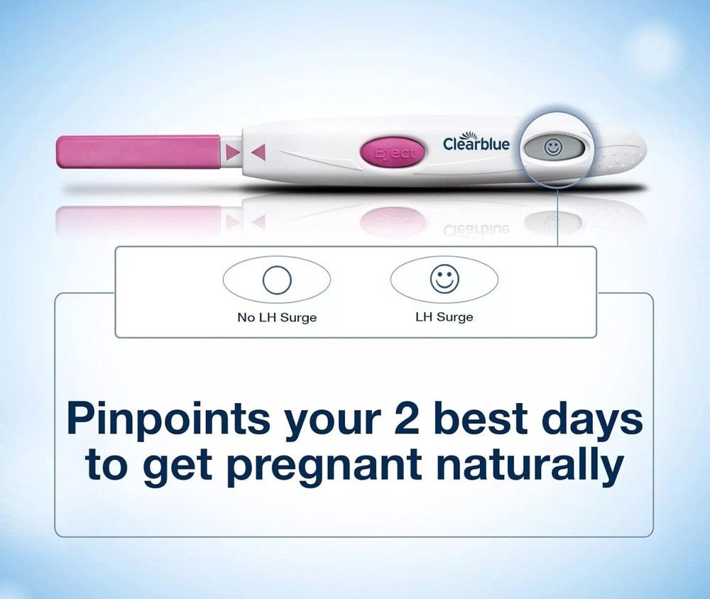 Clearblue Digital Ovulation Test - 20 Tests EXP 04/2025 +