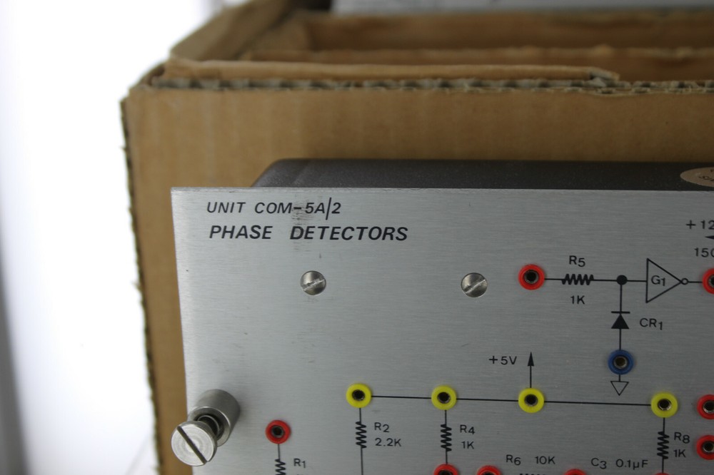 DEGEM SYSTEMS UNITCOM 5A OSCILLATORS PHASE DETECTORS AMPLIFIER