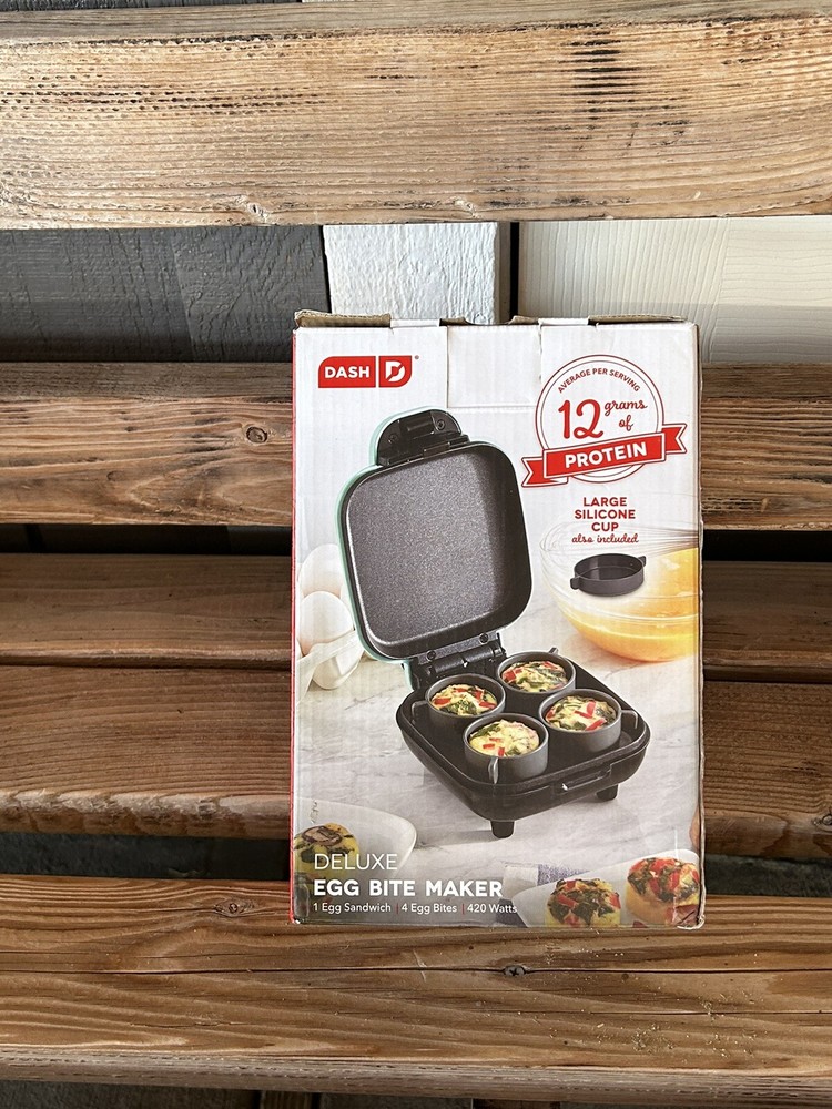 Dash Egg Bite Maker - (Aqua) NEW 