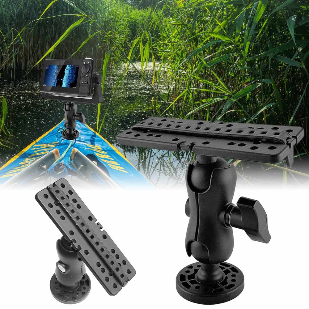 RAM Composite Mount for Fishfinder Marine Electronics GPS Brackets