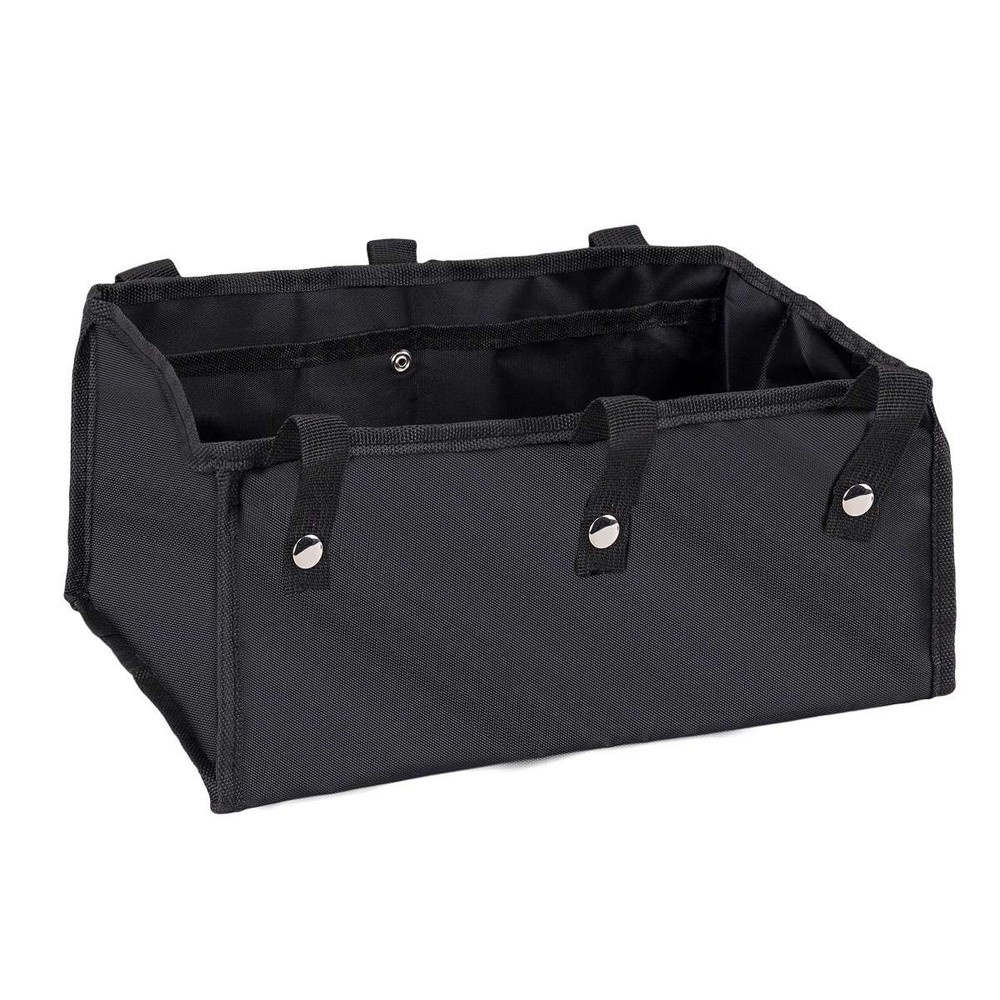 Rollator Walker Underseat Bag – Large Canvas Storage Organizer | Secure Snaps US
