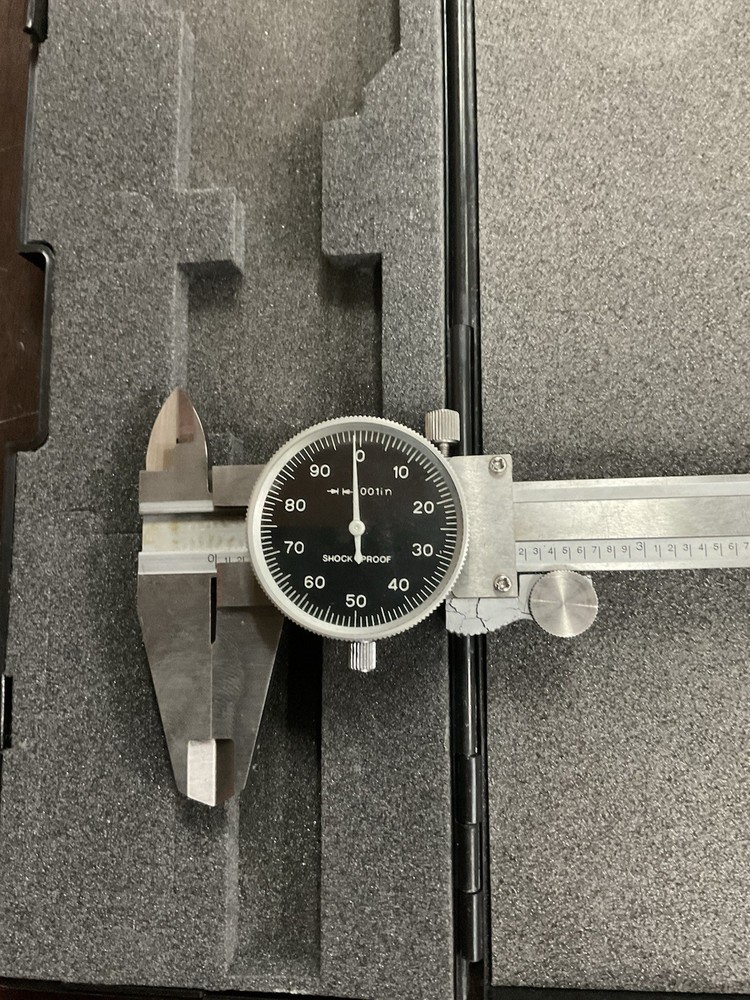 Dial Caliper: 6'' Range CHC-51879-D