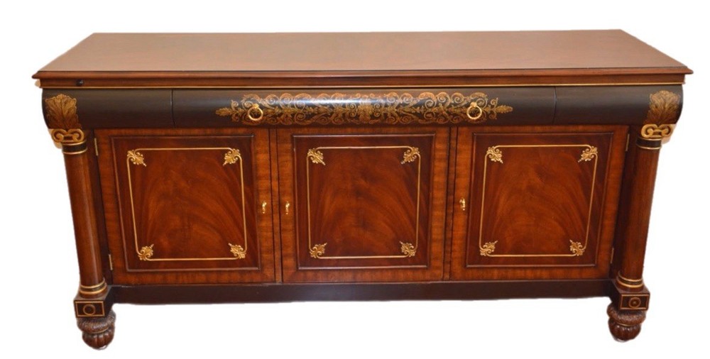 Maitland Smith Gilded Credenza