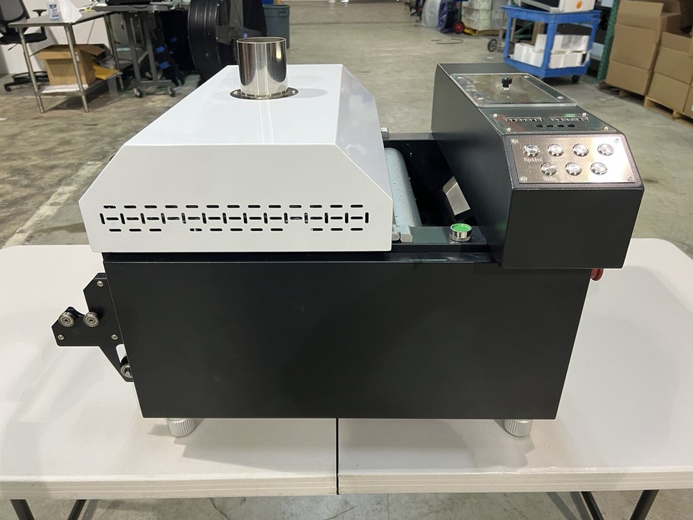 US A3 Size DTF Automatic Powder Shaking Heating Machine Powder Curing Shaker